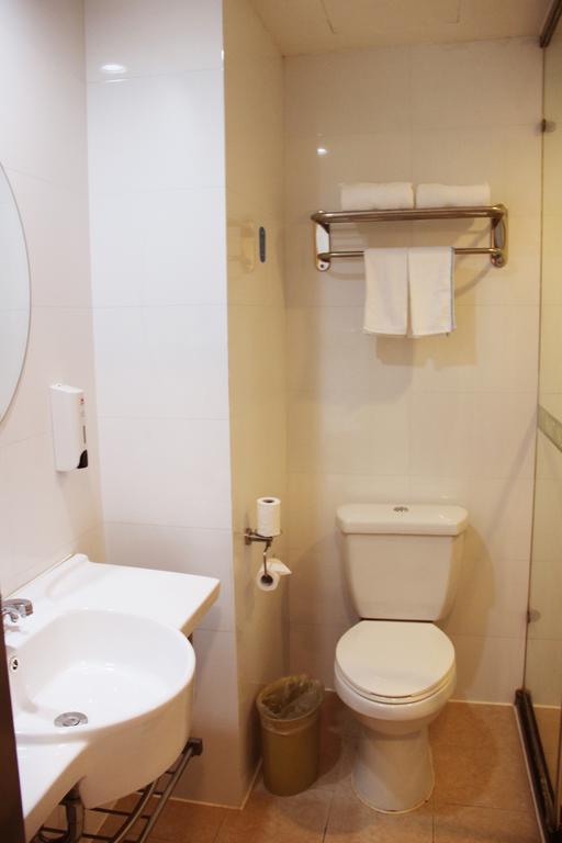 Hanting Hotel Beijing Suzhou Bridge Zimmer foto